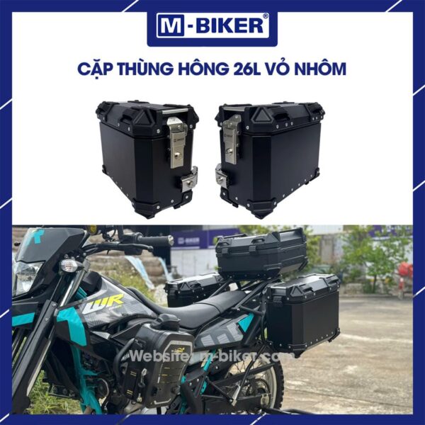 Cặp thùng hông 26L