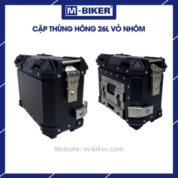 Cặp thùng hông 26L