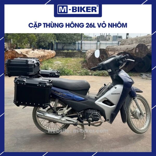 Cặp thùng hông 26L