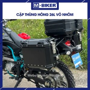Cặp thùng hông 26L