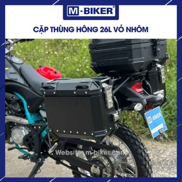 Cặp thùng hông 26L