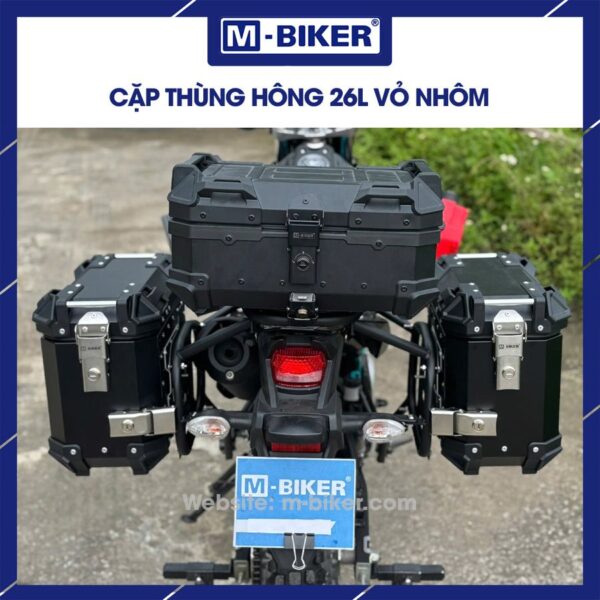 Cặp thùng hông 26L
