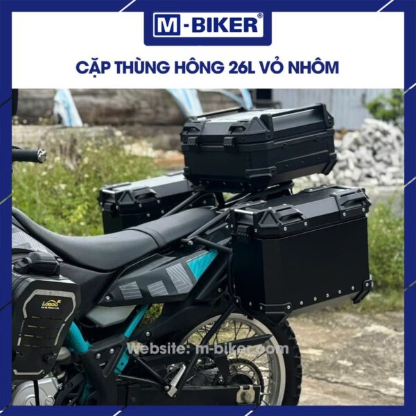 Cặp thùng hông 26L