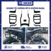 Baga đơn MT15 mẫu 2 lắp kèm khung treo vuông
