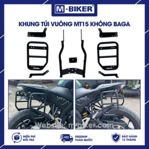 Baga đơn MT15 mẫu 2 lắp kèm khung treo vuông
