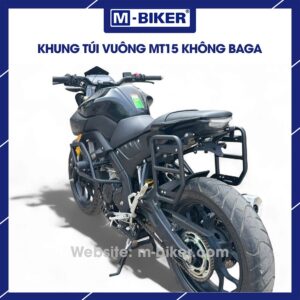 Baga đơn MT15 mẫu 2 lắp kèm khung treo vuông