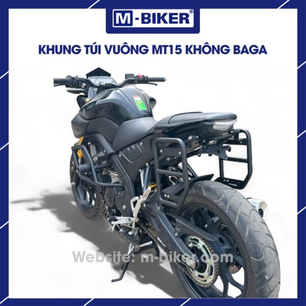 Baga đơn MT15 mẫu 2 lắp kèm khung treo vuông