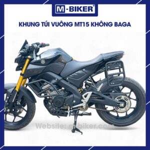 Baga đơn MT15 mẫu 2 lắp kèm khung treo vuông