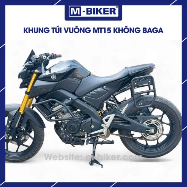 Baga đơn MT15 mẫu 2 lắp kèm khung treo vuông