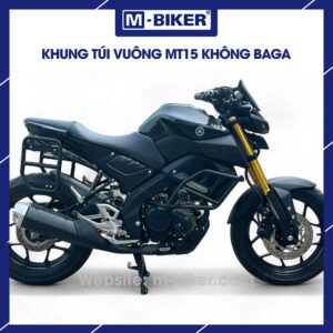 Baga đơn MT15 mẫu 2 lắp kèm khung treo vuông