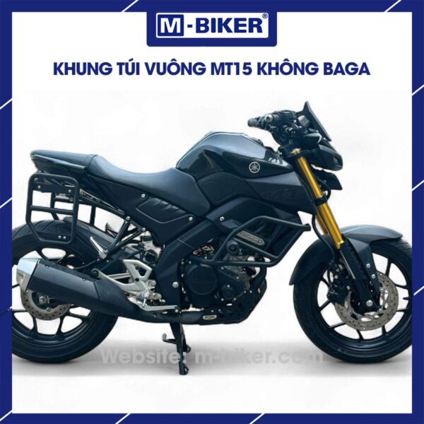 Baga đơn MT15 mẫu 2 lắp kèm khung treo vuông
