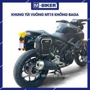 Baga đơn MT15 mẫu 2 lắp kèm khung treo vuông