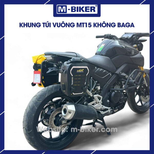 Baga đơn MT15 mẫu 2 lắp kèm khung treo vuông