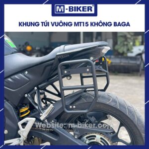 Baga đơn MT15 mẫu 2 lắp kèm khung treo vuông