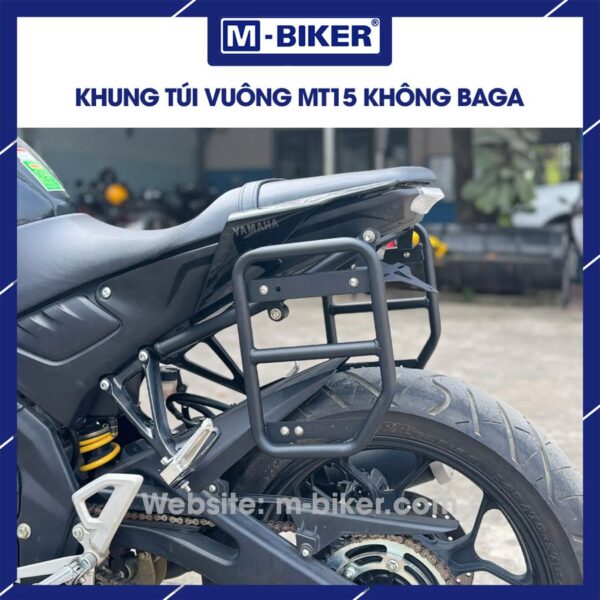 Baga đơn MT15 mẫu 2 lắp kèm khung treo vuông