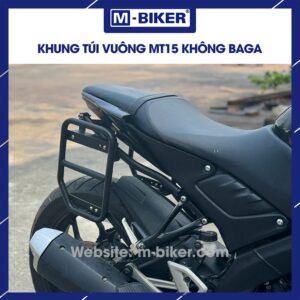 Baga đơn MT15 mẫu 2 lắp kèm khung treo vuông
