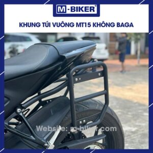 Baga đơn MT15 mẫu 2 lắp kèm khung treo vuông