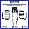 Khung túi vuông gắn baga sau CB300R CB150R