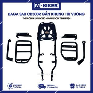 Khung túi vuông gắn baga sau CB300R CB150R