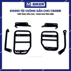 Khung túi vuông gắn baga sau CB300R CB150R