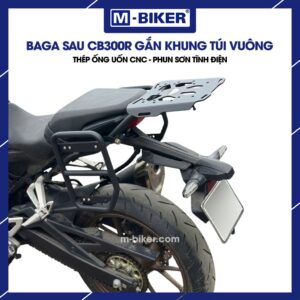 Khung túi vuông gắn baga sau CB300R CB150R
