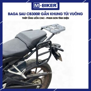 Khung túi vuông gắn baga sau CB300R CB150R