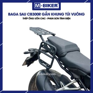 Khung túi vuông gắn baga sau CB300R CB150R