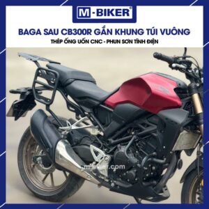 Khung túi vuông gắn baga sau CB300R CB150R