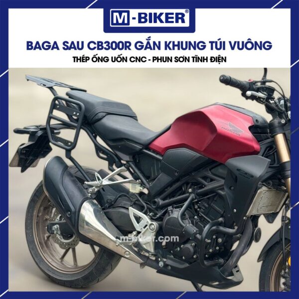 Khung túi vuông gắn baga sau CB300R CB150R