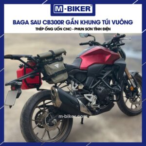 Khung túi vuông gắn baga sau CB300R CB150R