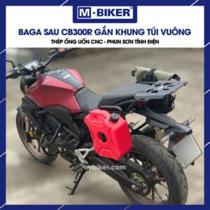 Khung túi vuông gắn baga sau CB300R CB150R