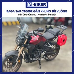Khung túi vuông gắn baga sau CB300R CB150R