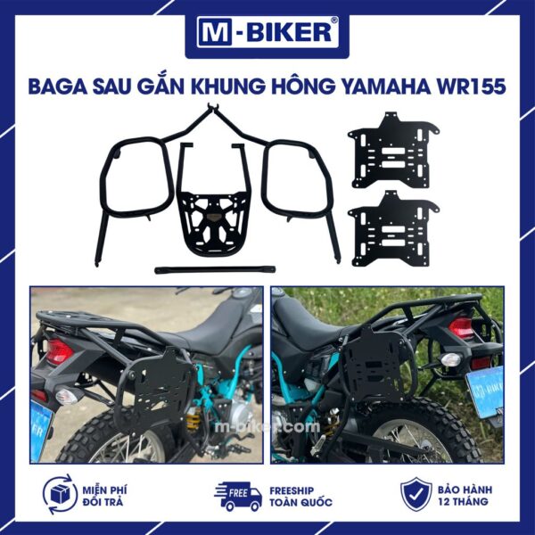Baga gắn khung thùng hông WR155