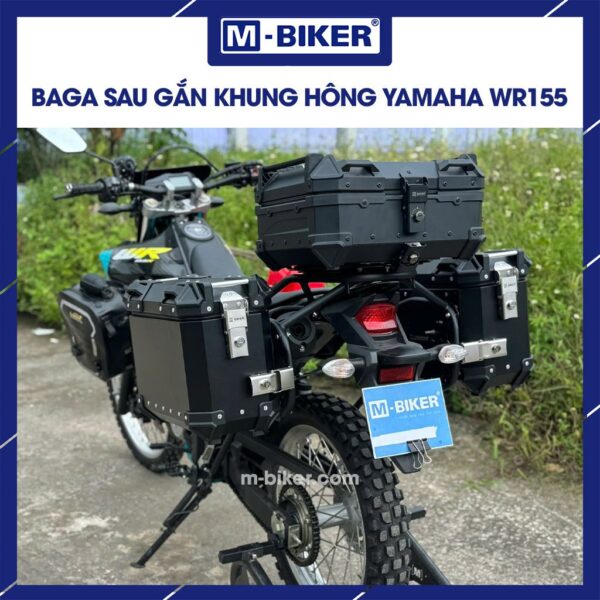 Baga gắn khung thùng hông WR155