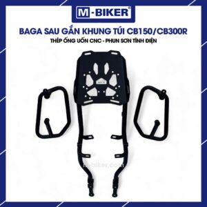 Khung túi hông gắn baga sau CB300R