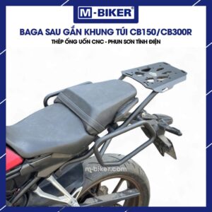 Khung túi hông gắn baga sau CB300R