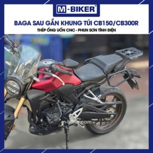 Khung túi hông gắn baga sau CB300R