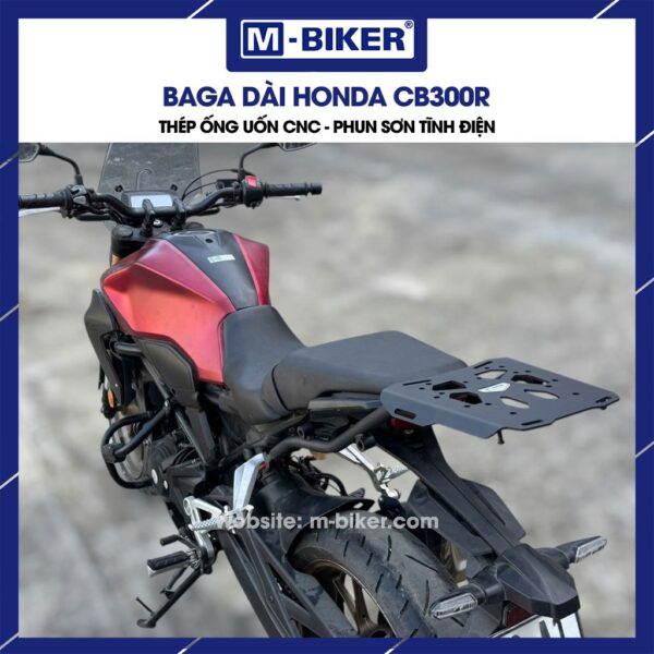 Baga Honda CB300R MBiker