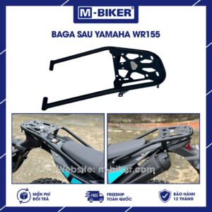 Baga WR155 MBiker gắn thùng sau