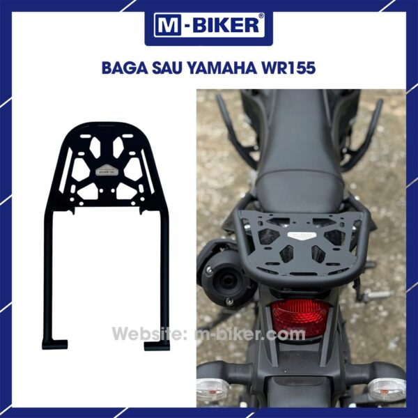 Baga WR155 MBiker gắn thùng sau
