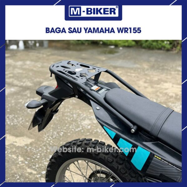 Baga WR155 MBiker gắn thùng sau