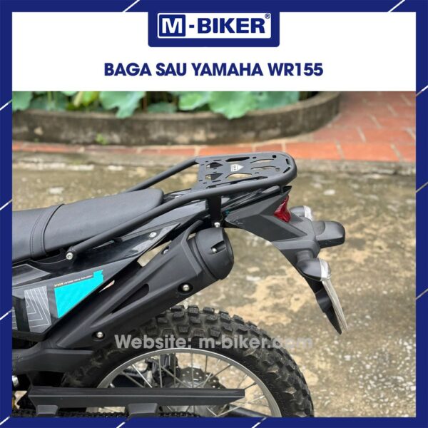 Baga WR155 MBiker gắn thùng sau