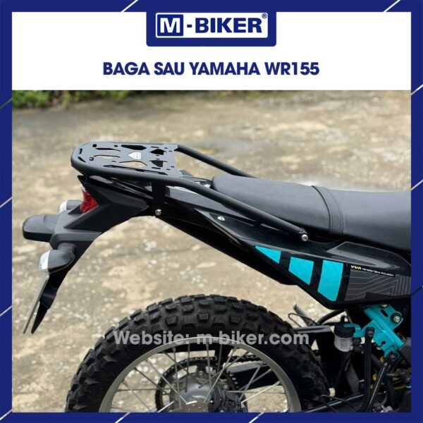 Baga WR155 MBiker gắn thùng sau