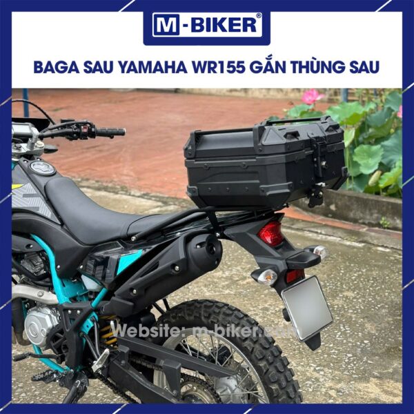 Baga WR155 MBiker gắn thùng sau
