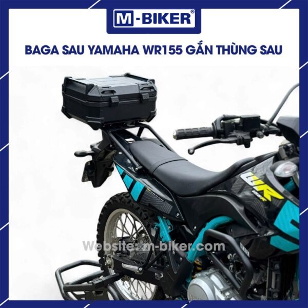 Baga WR155 MBiker gắn thùng sau