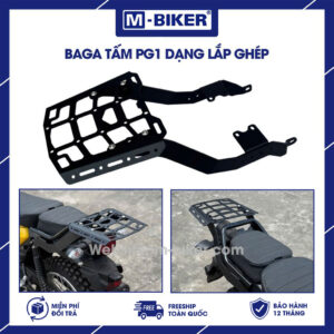 Baga lắp ghép PG1 gắn cùng tay dắt zin