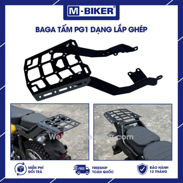 Baga lắp ghép PG1 gắn cùng tay dắt zin
