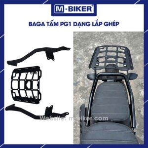 Baga lắp ghép PG1 gắn cùng tay dắt zin