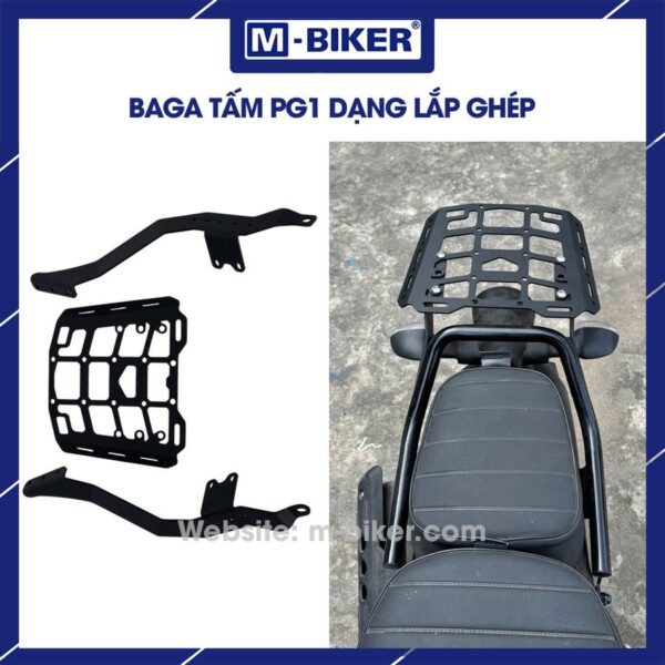 Baga lắp ghép PG1 gắn cùng tay dắt zin