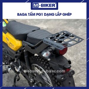 Baga lắp ghép PG1 gắn cùng tay dắt zin